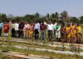 କେନ୍ଦ୍ରୀୟ ଜଳ ଶକ୍ତି ଅଭିଯାନ ଟିମ ପକ୍ଷରୁ ଗୋଲାପ ଚାଷ ପରିଦର୍ଶନ