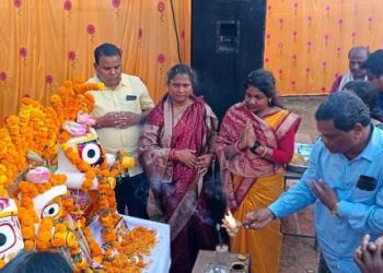 ଚାରିଅଟ ପବ୍ଲିକ ସ୍କୁଲର ୮ମ ବାର୍ଷିକ ଉତ୍ସବ ଉତ୍ସାହମୟ ପରିବେଶରେ ପାଳିତ