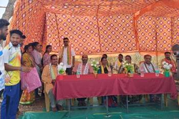 ମା ମାଝୀ ଗୌରୀ ୟୁଥ ଗ୍ରୁପ ତତଫରୁ କ୍ରିକେଟ ଟୁର୍ନାମେଣ୍ଟ ଉଦଘାଟିତ