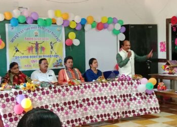 ରାମଚଣ୍ଡୀ ସରକାରୀ ଉଚ୍ଚ ବିଦ୍ୟାଳୟରେ ଆମ ସଂସ୍କୃତି ଓ ଆମ ଖେଳନା ଶିବିର 
