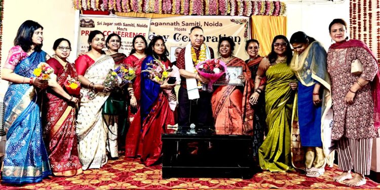 ନୋଏଡ଼ା ରତ୍ନ କ୍ଷେତ୍ରରେ କିଶୋର ଦ୍ବିବେଦୀଙ୍କ ଜନ୍ମ ଦିବସ ପାଳନ