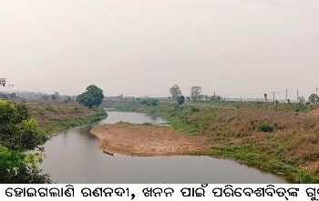 ପୋତି ହୋଇଗଲାଣି ରଣନଦୀ, ଖନନ ପାଇଁ ପରିବେଶବିତ୍‌ଙ୍କ ଗୁରୁତ୍ୱ