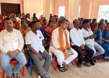 ସିଏମସି ୫୬ ନମ୍ବର ୱ।ର୍ଡରେ ପ୍ରଧାନମନ୍ତ୍ରୀଙ୍କ ମନକି ବାତ କାର୍ଯ୍ୟକ୍ରମ ଅନୁଷ୍ଠିତ