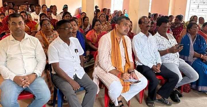 ସିଏମସି ୫୬ ନମ୍ବର ୱ।ର୍ଡରେ ପ୍ରଧାନମନ୍ତ୍ରୀଙ୍କ ମନକି ବାତ କାର୍ଯ୍ୟକ୍ରମ ଅନୁଷ୍ଠିତ