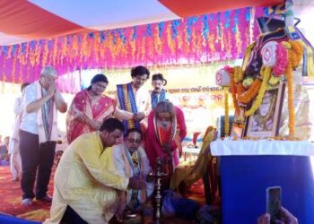 ସାଧୁ ସନ୍ଥ ସମ୍ମିଳନୀ ଓ ମାଳିକା ଭକ୍ତ ଙ୍କ ସମାବେଶ