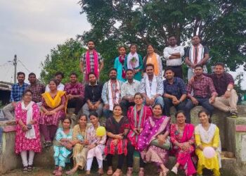 ନବ ନିଯୁକ୍ତ କନିଷ୍ଠ ଶିକ୍ଷକ ମାନଙ୍କର ବନ୍ଧୁମିଳନ ଓ ଜିଲ୍ଲା ସ୍ତରୀୟ କର୍ମକର୍ତ୍ତା ନିର୍ବାଚନ