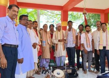 ଶ୍ରୀ ଶ୍ରୀ ବୁଢ଼ା ବାଲୁଙ୍କେଶ୍ବର ଦେବ ଙ୍କ ପୀଠରେ ବସନ୍ତ ଉତ୍ସବ ୨୦୨୫ : ପାଠାଗାର ଓ ଧ୍ୟାନ ଯୋଗ କେନ୍ଦ୍ର ଶୁଭ ଉଦଘାଟନ