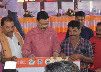 ଆୟୁଷ୍ମାନ କାର୍ଡ ବଣ୍ଟନ ଶୁଭରମ୍ଭ