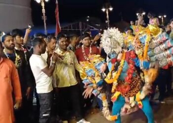 ସାହିଯାତ ରେ ଦୁଲୁକୁଛି ଶ୍ରୀକ୍ଷେତ୍ର, ଆକର୍ଷଣୀୟ ହେଉଛି ନାଗାମେଢ଼