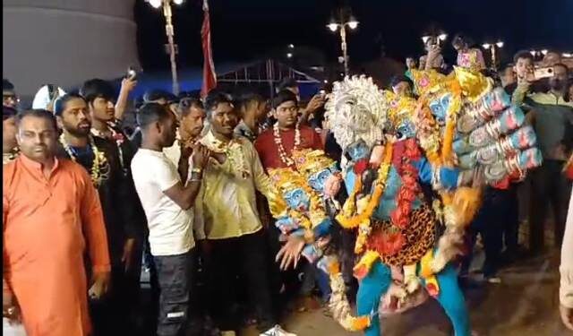 ସାହିଯାତ ରେ ଦୁଲୁକୁଛି ଶ୍ରୀକ୍ଷେତ୍ର, ଆକର୍ଷଣୀୟ ହେଉଛି ନାଗାମେଢ଼