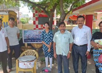ସେବା ଓ ସଂସ୍କାର ପକ୍ଷରୁ ଜଳ ସେବା