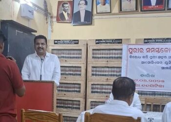 ପୂର୍ବତନ ବିଧାୟକ ଓ ବର୍ତ୍ତମାନ ବିଧାୟକଙ୍କ ମଧ୍ଯରେ କଥା କଟାକଟି