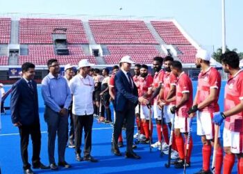 କଳିଙ୍ଗ ଷ୍ଟାଡିୟମ ଠାରେ ୭୩ତମ ସର୍ବଭାରତୀୟ ପୋଲିସ ହକି ପ୍ରତିଯୋଗିତା ଆରମ୍ଭ ହୋଇଛି