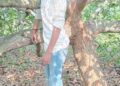 କାଜୁ ଜଙ୍ଗଲରୁ  ଝୁଲନ୍ତା ଶବ ଉଦ୍ଧାର