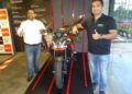 Experience the Thrill : Aprilia Tuono 457 commences test rides and deliveries in Bhubaneshwar at Hindustan Wheels