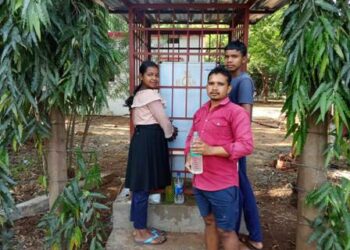 ବିଛୁବାହାଲି,ସୁରଭି ଗୋଶାଳା ପକ୍ଷରୁ ଥଣ୍ଡା ପାନୀୟ ଜଳ ପ୍ରକଳ୍ପ ଉଦ୍‌ଘାଟିତ