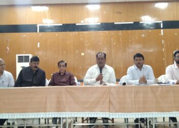 ରାଜଧାନୀ ପ୍ରତିଷ୍ଠା ଦିବସ ଉପଲକ୍ଷେ ବିଭିନ୍ନ କାର୍ଯ୍ୟକ୍ରମ ନେଇ ପ୍ରସ୍ତୁତି ବୈଠକ ଅନୁଷ୍ଠିତ
