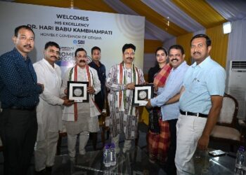 ସୁଲଭ ଆବାସ ହେଉଛି ବସ୍ତିମୁକ୍ତ ସହରର ଚାବିକାଠି : ମନ୍ତ୍ରୀ କୃଷ୍ଣଚନ୍ଦ୍ର ମହାପାତ୍ର