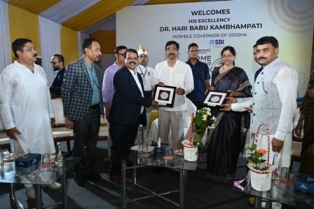 କ୍ରେଡାଇ ଓଡ଼ିଶା ହୋମ୍ ଆଣ୍ଡ ଡେକୋର ଏକ୍ସପୋ ୨୦୨୫ ପରିଦର୍ଶନ କଲେ ମାନ୍ୟବର ରାଜ୍ୟପାଳ