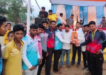 ବ୍ଳକସ୍ତରୀୟ କ୍ରିକେଟ ଆୟୋଜକ ଦଳ ଚାମ୍ପିୟାନ