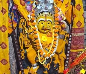 ମା ବାଲିହରଚଣ୍ଡୀ ଙ୍କ ସର୍ବାଙ୍ଗ ଚନ୍ଦନ ବେଶ