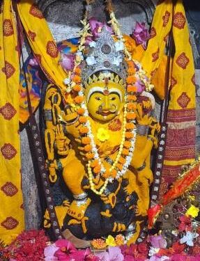 ମା ବାଲିହରଚଣ୍ଡୀ ଙ୍କ ସର୍ବାଙ୍ଗ ଚନ୍ଦନ ବେଶ