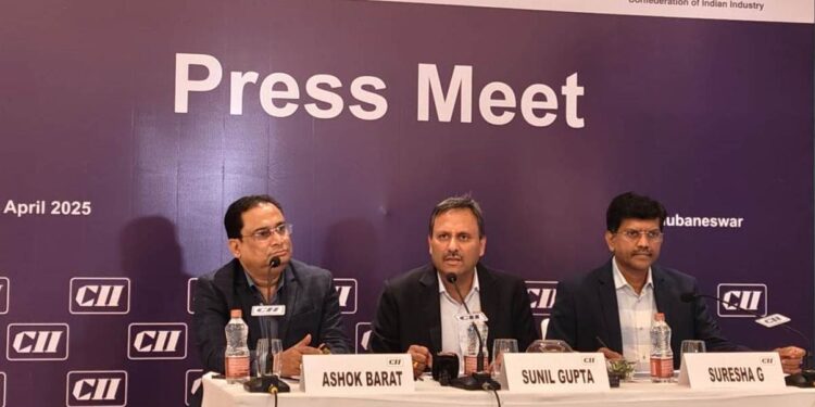 ସିଆଇଆଇ ଓଡିଶା ପକ୍ଷରୁ ୨୦୨୫-୨୬ ପାଇଁ ନୂଆ ନେତୃତ୍ୱ ଘୋଷଣା