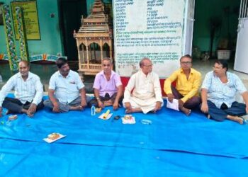 ଲକ୍ଷେଶ୍ଵର ଙ୍କ ପୀଠରେ ରାମନବମୀ ଓ ଲୀଳା ପରିବେଷଣ ପାଇଁ ପ୍ରସ୍ତୁତି ବୈଠକ