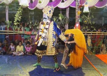 ଭାରତ ପ୍ରଶିଦ୍ଧ ଦଶପଲ୍ଲା ରାମନୀଳା : ଅଭିନୀତ ହେଲା ମାୟାମୃଗ ଓ ସୀତାଚୋରୀ