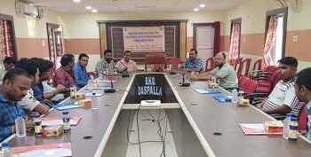 ଦଶପଲ୍ଲା ରେ ଆୟୁଷ୍ମାନ ଭାରତ ଯୋଜନା – ପାଇଁ ସାମ୍ବାଦିକ ସମ୍ମିଳନୀ