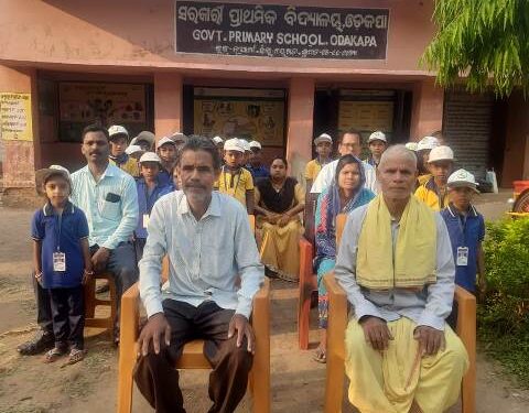 ଶିଶୁ ବାଟିକାର ଶୁଭାରମ୍ଭ