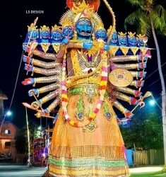 ମହାବୀର କ୍ଷେତ୍ରରେ ଲଂକାପୋଡି ଯାତ୍ରା ,ସୀତାଠାବ ଓ ରାବଣର ଛତ୍ର ଛେଦନ
