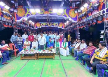 ସାଂସ୍କୃତିକ କାର୍ଯ୍ୟକ୍ରମ ରେ ଯୋଗଦେଲେ ଦଶପଲ୍ଲା ବିଧାୟକ
