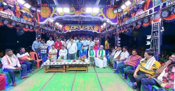 ସାଂସ୍କୃତିକ କାର୍ଯ୍ୟକ୍ରମ ରେ ଯୋଗଦେଲେ ଦଶପଲ୍ଲା ବିଧାୟକ
