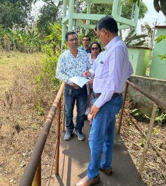 ବିଭିନ୍ନ ଉନ୍ନୟନ ମୂଳକ କାର୍ଯ୍ୟର ସମୀକ୍ଷାକଲେ ଉନ୍ନୟନ ସଚିବ