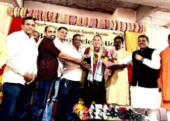 ନୋଏଡ଼ା ରତ୍ନ କ୍ଷେତ୍ରରେ କିଶୋର ଦ୍ବିବେଦୀଙ୍କ ଜନ୍ମ ଦିବସ ପାଳନ