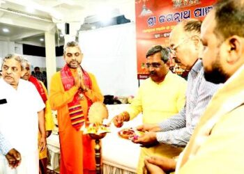 ଦିଲ୍ଲୀ ହାଉଜଖାସ ମନ୍ଦିରରେ ଶ୍ରୀ ଜଗନ୍ନାଥ ପଞ୍ଚରାତ୍ର ଆୟୋଜନ