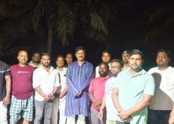 ପୂର୍ବତନ ଗଣଶିକ୍ଷାମନ୍ତ୍ରୀ ଙ୍କ ନେତୃତ୍ୱ ଗୋପରେ ବିଜେପି ର 46 ତମ ପ୍ରତିଷ୍ଠା ଦିବସ ପାଳିତ