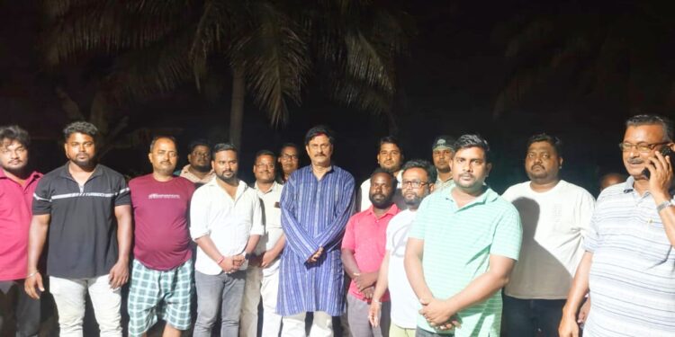 ପୂର୍ବତନ ଗଣଶିକ୍ଷାମନ୍ତ୍ରୀ ଙ୍କ ନେତୃତ୍ୱ ଗୋପରେ ବିଜେପି ର 46 ତମ ପ୍ରତିଷ୍ଠା ଦିବସ ପାଳିତ