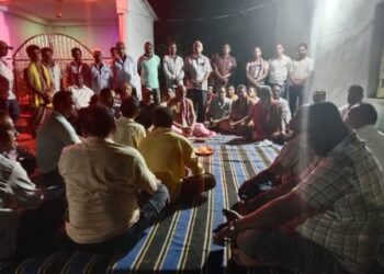 ରାଧା କୃଷ୍ଣ ଙ୍କ ନୂତନ ମନ୍ଦିର ପ୍ରତିଷ୍ଠା ପାଇଁ ପ୍ରସ୍ତୁତି ବୈଠକ