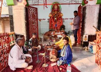 ହାଜିପୁର ମହାବୀର ଙ୍କ ପ୍ରତିଷ୍ଠା ଉଚ୍ଛବ