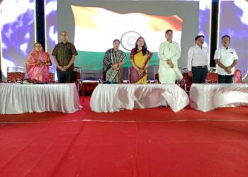 ସରସ୍ବତୀ ଶିଶୁ ବିଦ୍ୟା ମନ୍ଦିର ର ବାର୍ଷିକ ଉଚ୍ଛବ ଓ ମାତୃ ସମିଳନୀ