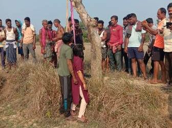 ପ୍ରେମୀ ଯୁଗଳଙ୍କ ଝୁଲନ୍ତା ମୃତ ଦେହ ଉଦ୍ଧାର