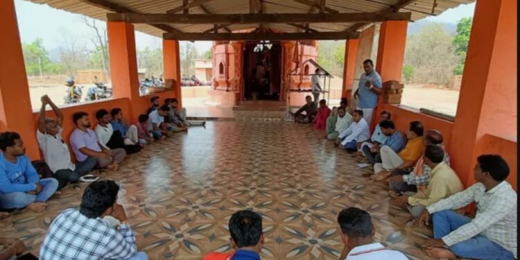 ଶ୍ରୀରାମନବମୀ ଏବଂ ହନୁମାନ ଜୟନ୍ତୀ ନିମନ୍ତେ ପ୍ରସ୍ତୁତି ବୈଠକ
