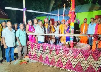 ମଇ ୬ ରୁ ମା’ ପାଟଖଣ୍ଡା ଠାକୁରାଣୀ ଯାତ୍ରା, ଜୁନ ୨ ରେ ଶେଷ : ୨୮ ଦିନ ଅସ୍ଥାୟୀ ମଣ୍ଡପରେ ଦର୍ଶନ ଦେବେ – ଆଧ୍ୟାତ୍ମିକମୟ ପରିବେଶରେ ଶୁଭଖୁଣ୍ଟି ସ୍ଥାପନ