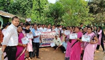 ‍‍‍‍‍‍‍‍ପଞ୍ଚ ଦିବସୀୟ ଶିଶୁ ବାଟିକା ପ୍ରଶିକ୍ଷଣ “ପ୍ରସ୍ତୁତି” ମଡୁଲ କାର୍ଯ୍ୟକ୍ରମ ଉଦଯାପିତ