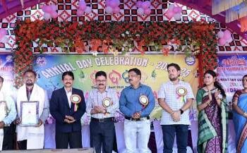 ଓଡିଶା ଆଦର୍ଶ ବିଦ୍ୟାଳୟ ତୃତୀୟ ବାର୍ଷିକ ଉତ୍ସବ ପାଳିତ