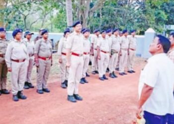 ନିକୋଲସ ଫରେଷ୍ଟ ଟ୍ରେନିଂ ସ୍କୁଲର ୩୭ ଜଣ ବନପାଳ ଭିତରକନିକା ରେ ପ୍ରଶିକ୍ଷଣ ନେଲେ