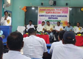 ଖପ୍ରାଖୋଲ ବ୍ଲକ : ଘୁନସର କାର୍ଯ୍ୟାଳୟ ଠାରେ ଏକ ନିଶୁଳ୍କ ଚିକିତ୍ସା ଶିବିର ଅନୁଷ୍ଠିତ ହୋଇଯାଇଛି