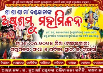 କ. ନୂଆଗାଁ : ଅଷ୍ଟଶମ୍ଭୁ ମହାମିଳନ ୮ରେ